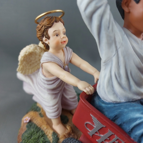 2001 Demdaco Prayers & Promises "Slow Down" figurine - Picture 7 of 12
